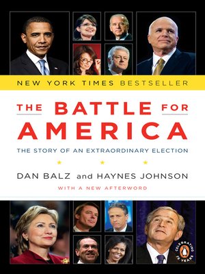 cover image of The Battle for America